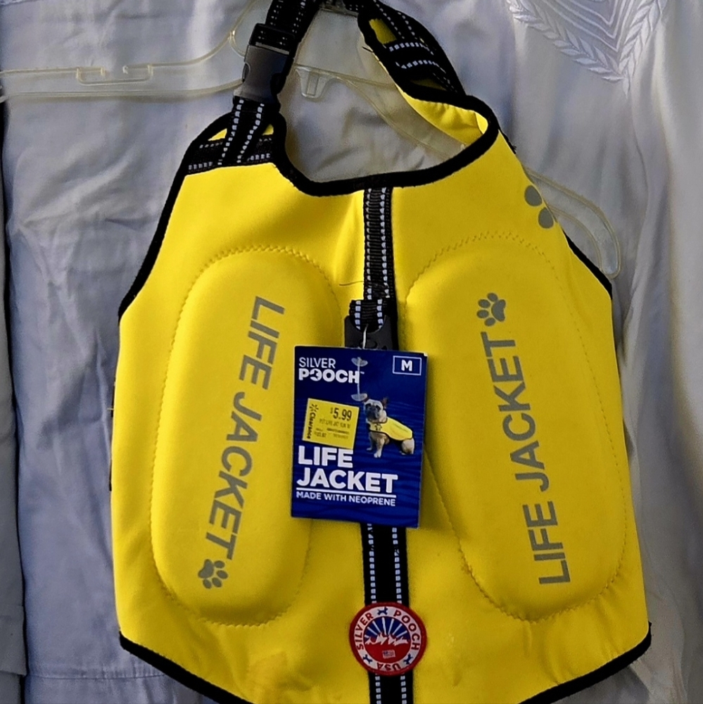 Dog Life Jacket M.